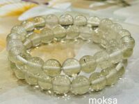 Libyan Golden tektite crystal bracelet - 1pc