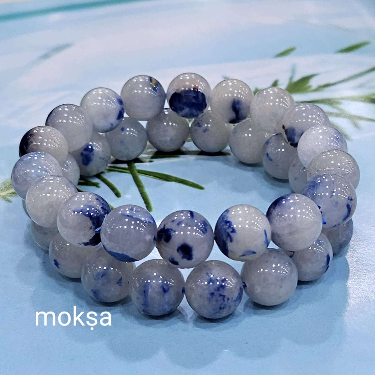 Dumortierite bracelet sale