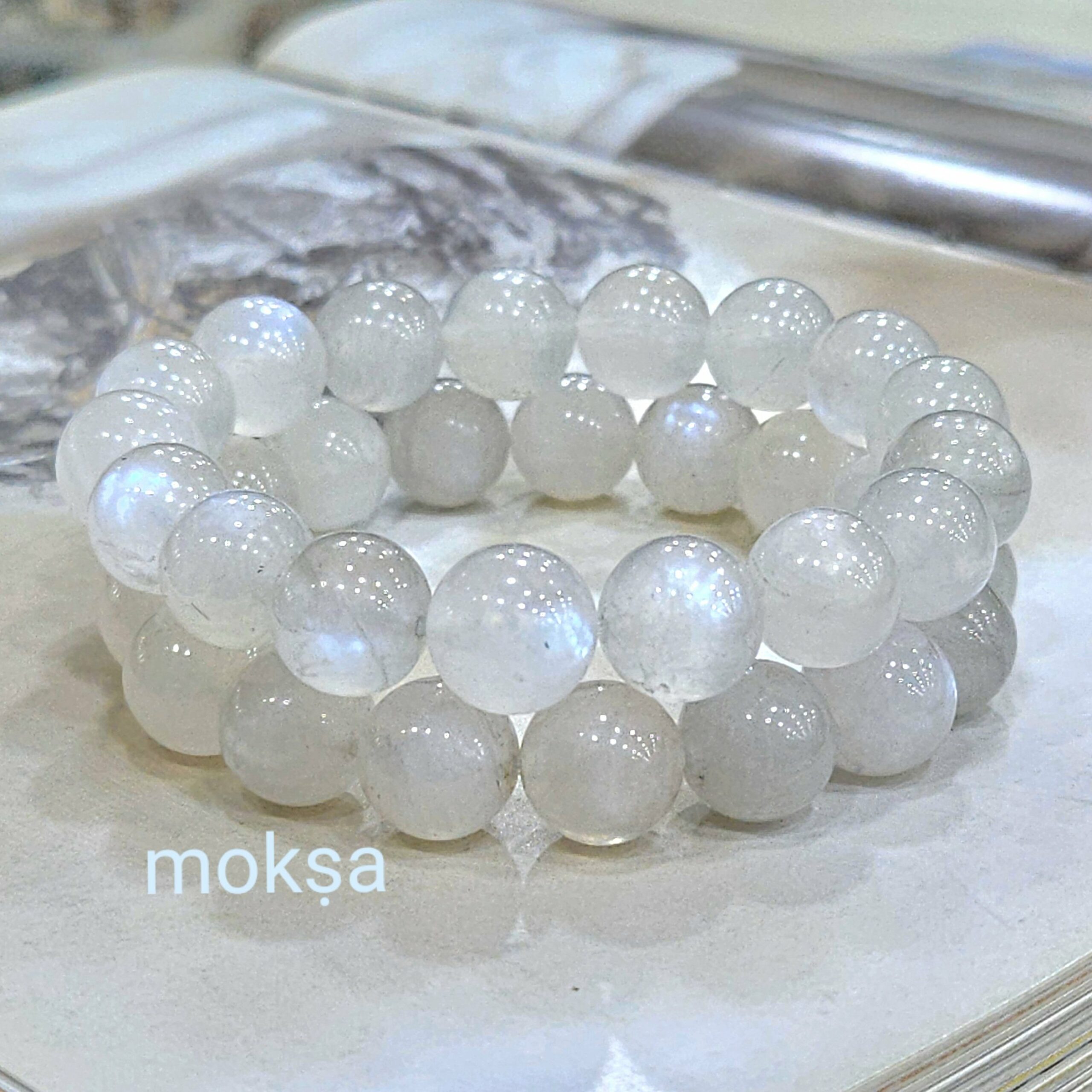 Moonstone Crystal Bracelet – Avior Jewels