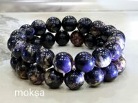Sugilite crystal bracelet (love, spirituality, mental and  emotional health ) -  round - 1pc