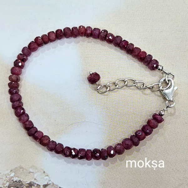 Ruby Bracelet