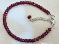 Ruby Bracelet