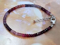 Multicolor Spinel Bracelet