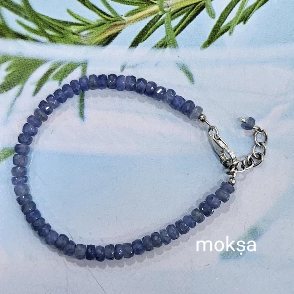 Blue Sapphire Bracelet