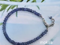 Blue Sapphire Bracelet