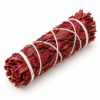 4 inch Dragon Blood Sage smudge bundle for cleansing and protection