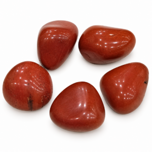 Red Jasper Crystal Tumbled