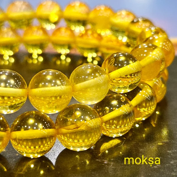 Genshin Impact Cosplay Mona Natural Amber Crystal Opal Bead Bracelet Bangle  For Women Men Halloween Decor Prop Girl Jewelry Gift - Bracelets -  AliExpress