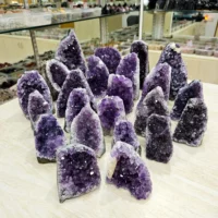 Amethyst Clusters