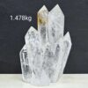 Clear quartz family 1478gms