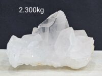 Clear Quartz Crystal Clusters - 1pc