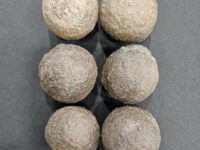 Pair of Moqui/Mochi marbles crystals - Astral Travel, protection