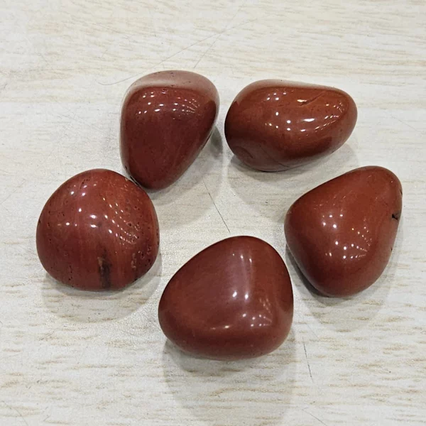 Red Jasper Tumbled