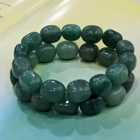 Green Aventurine Tumbled bracelet