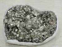 Natural Cubic Pyrite Crystal Cluster – Fool's Gold Stone for Wealth & Abundance (1 Piece)