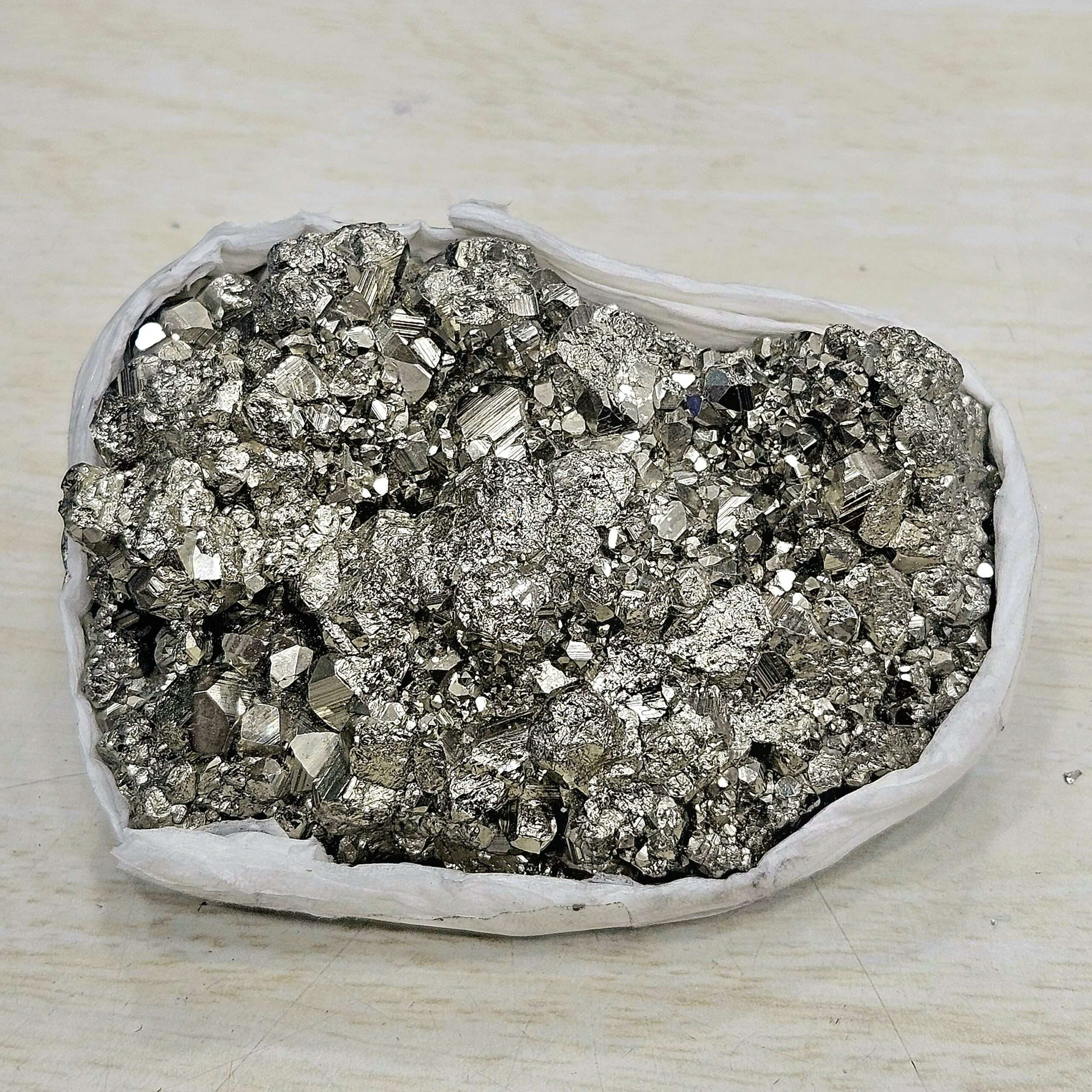 Iron Pyrite cluster