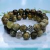 Green Grossular Garnet Bracelet