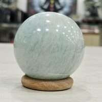 Amazonite Crystal Sphere -1pc