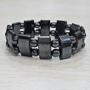 hematite-bracelet-flat-rectangular-1pc