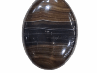 Powerful Protecting Bull's Eye Agate / Cyclone Agate / Evil Eye / Orbicular Agate palm stone - 1pc