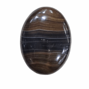 Powerful Protecting Bull's Eye Agate / Cyclone Agate / Evil Eye / Orbicular Agate palm stone - 1pc