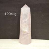 Rose quartz crystal Tower - 1pc