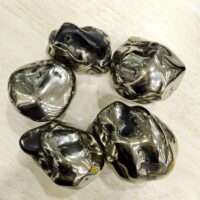 Pyrite large tumbled chunks - 1pc