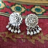 Mohmaya Flower earring