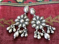 Flower earring