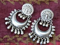 Chand bali earrings