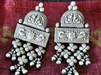 Mohmaya ducks earring