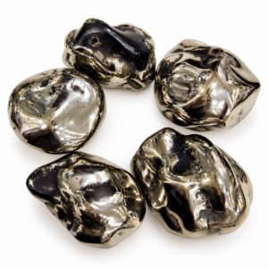 Pyrite Tumbled Large Chunks
