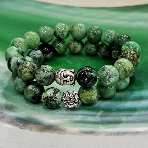 Variscite 10mm bracelet