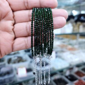 green-aventurine-crystal-bracelet-2mm-faceted-wire-and-clasp-1pc