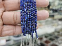 Lapis Lazuli 2mm faceted bracelet