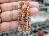 Multi Stone Bracelet 2mm faceted