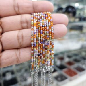 multi-stone-chakra-crystal-bracelet-2mm-faceted-wire-and-clasp-1pc