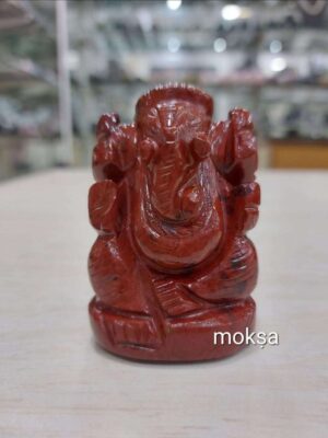 red-jasper-ganesha-figurine-1pc