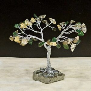 Tiny abundance and prosperity tree - 1pc