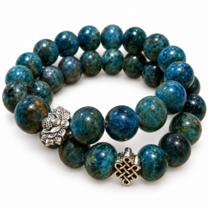 Blue Apatite Bracelet