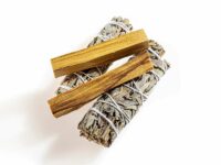 White Sage and Palo Santo Smudge Bundle – Energy Cleansing Kit for Meditation, Spiritual Healing, and Home Purification - 1each