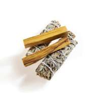 Bundle of Palo Santo(4 inch) and Californian (4inch) sage - 1 pc each