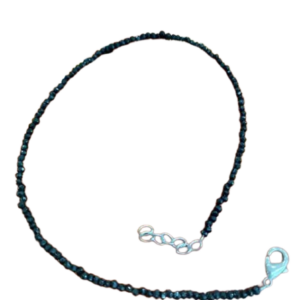 Black Tourmaline Anklet