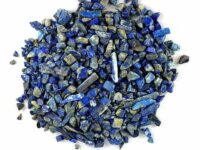 Lapis lazuli crystal chips - 200gms