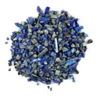 Lapis lazuli crystal chips - 200gms