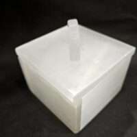 Selenite cleansing box - 3inches - 1pc