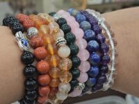 Set of 9 Chakra Bracelets - Chakra Healing - 1 set