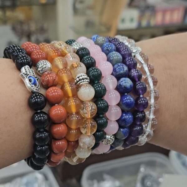 Chakra bracelet set on sale