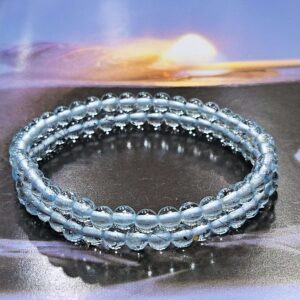 blue-topaz-crystal-bracelet-7-inch-4mm-round-1pc