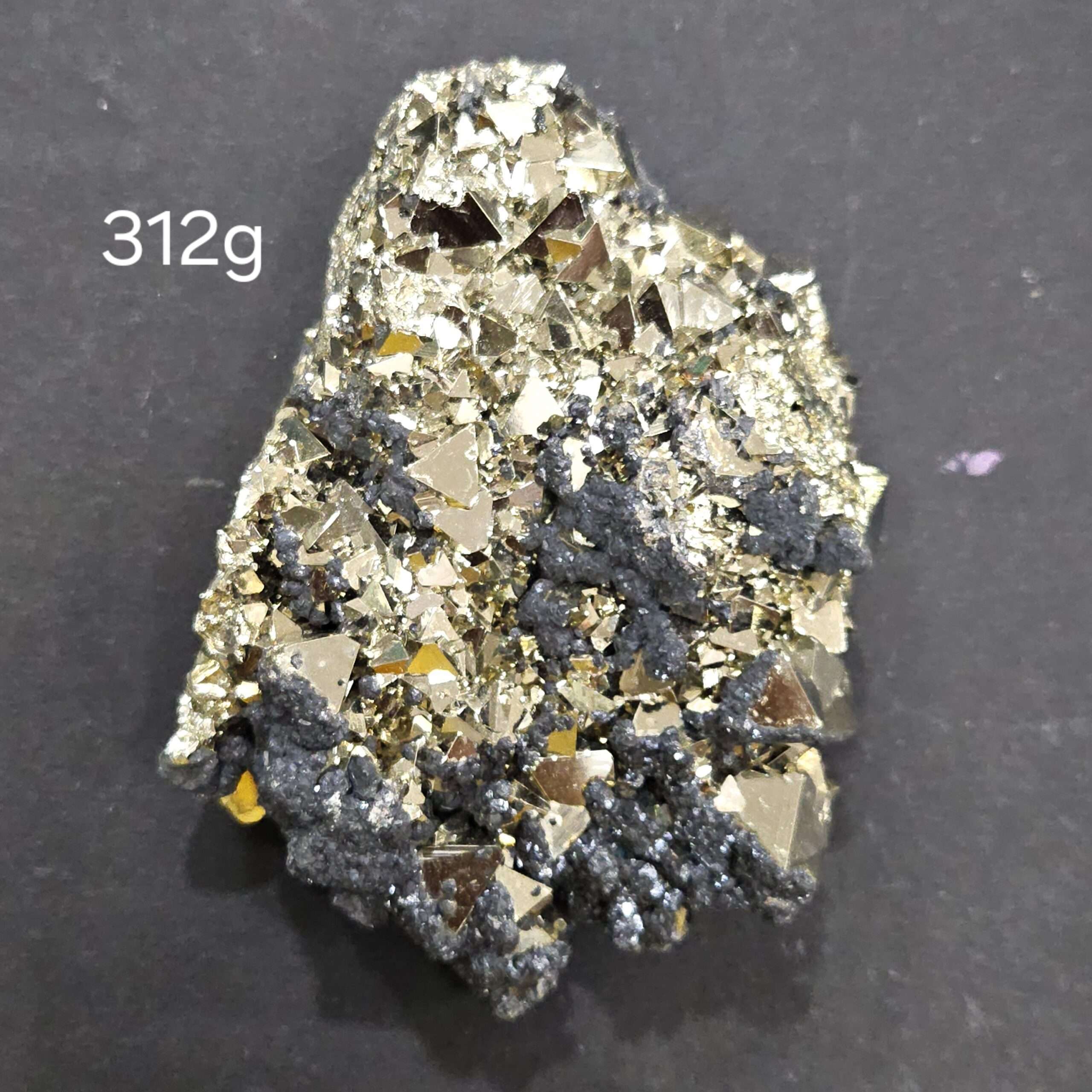 Pyrite Spheralite Galena 312gms Pyrite Spheralite Galena 312gms